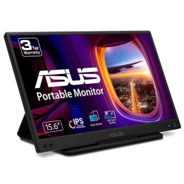 ASUS ZenScreen MB166C Monitor per computer 39.6 cm (15.6 ) 1920 x 1080 pixel Full HD LED nero