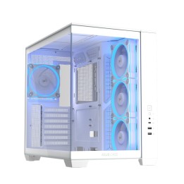 Asus A32 PLUS TG ARGB case bianco