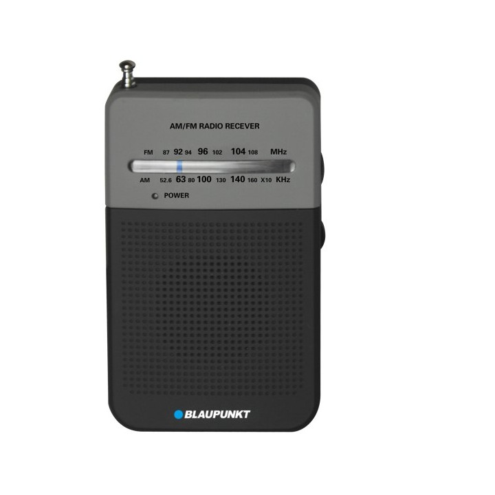 Blaupunkt PR3BK radio portatile nero