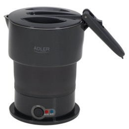 ADLER AD 1377g Bollitore in silicone grigio