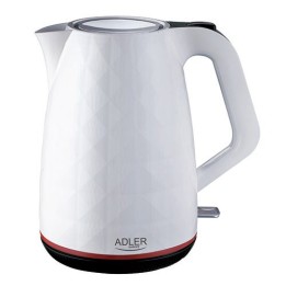 Adler AD 1277 W bollitore elettrico 1.7 L 2200 W bianco