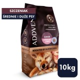 ADDVENA Boosted by superfoods Junior Medium/Large Manzo - cibo secco per cani - 10kg