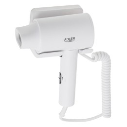 Adler AD 2285w Hotel Asciugacapelli bianco