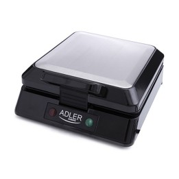Adler AD 3036 piastra per waffle 4 waffle(s) nero grigio 1500 W