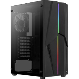 Case per PC Aerocool Mecha Midi Tower nero