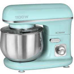 Bomann KM 6030 CB Robot da cucina 1100 W 5 L colore menta