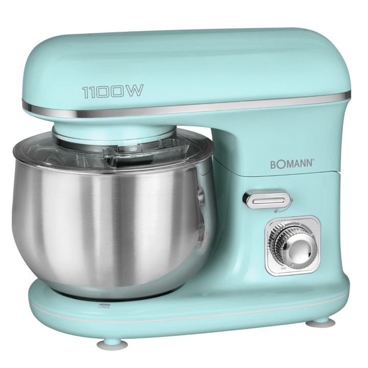 Bomann KM 6030 CB Robot da cucina 1100 W 5 L colore menta