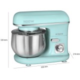Bomann KM 6030 CB Robot da cucina 1100 W 5 L colore menta