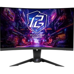 Asrock PG27QRT2A Monitor per computer Phantom Gaming 68.6 cm (27 ) 2560x1440 px QHD nero