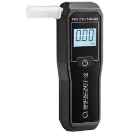 HI-TECH MEDICAL BACSCAN F-30 etilometro 0 - 4% 1% nero