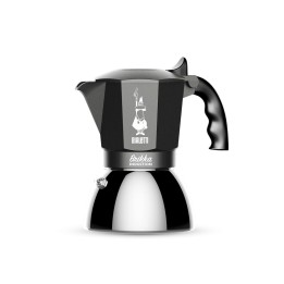 Caffettiera BIALETTI BRIKKA INDUCTION 4TZ 180 ml antracite argento