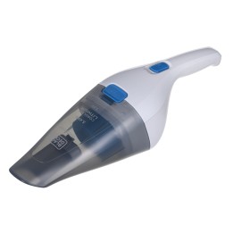 Black & Decker NVC115JL aspiratore portatile grigio bianco senza sacchetto