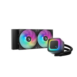 DeepCool LE240 V2 Dissipatore a liquido All-in-one per processore 12 cm nero