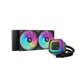 DeepCool LE240 V2 Dissipatore a liquido All-in-one per processore 12 cm nero