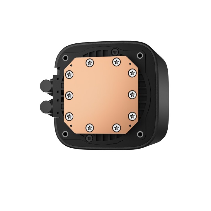 DeepCool LE240 V2 Dissipatore a liquido All-in-one per processore 12 cm nero