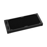 DeepCool LE240 V2 Dissipatore a liquido All-in-one per processore 12 cm nero