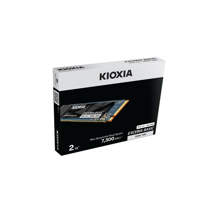 Kioxia LSF10Z002TG8 unità a stato solido interna 2 TB M.2 PCI Express 4.0 NVMe QLC