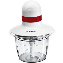 Bosch MMRP1000 tritatutto elettrico 0.8 L 400 W Rosso Trasparente Bianco