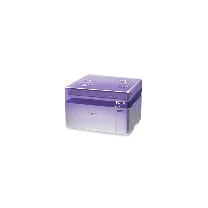 Xerox WorkCentre 3025/BI Laser 600 x 600 DPI 20 ppm A4 Wi-Fi
