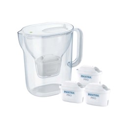 Brita Style Essential + 3 MAXTRA PRO PURE PERFORMANCE (bianco)