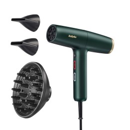 BaByliss Asciugacapelli Air Power Pro 1700 W oro verde