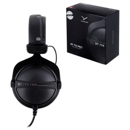 Beyerdynamic DT 770 Pro 80 ? Edizione Limitata Nero - cuffie da studio chiuse