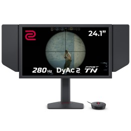 ZOWIE XL2546X+ monitor per computer 62.2 cm (24.5 ) 1920 x 1080 pixel Full HD nero