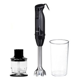 Braun MultiQuick 3 MQ30201M 0.6 L Frullatore a immersione 900 W nero acciaio satinato