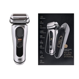 Braun Rasoio Series 9 Pro 9577cc Foil Argento