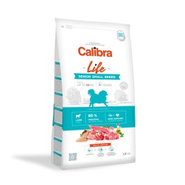 CALIBRA Dog Life Senior Small Breed Agnello - cibo secco per cani - 1 5kg