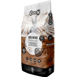 CANUN Dog Menu - cibo secco per cani - 20 kg