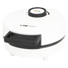 Clatronic WA 3832 1 Piastra per waffle 1200 W Nero Bianco