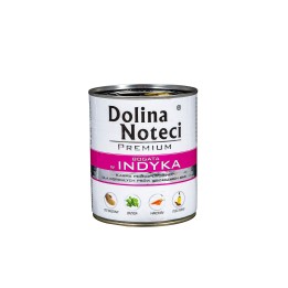 DOLINA NOTECI Premium Ricco di tacchino - Cibo umido per cani - 800 g