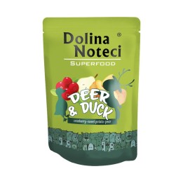 DOLINA NOTECI Superfood Cervo con anatra - cibo umido per cani - 300g