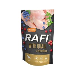 DOLINA NOTECI Rafi con quaglia - cibo umido per cani - 500g