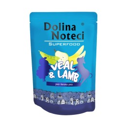 DOLINA NOTECI Superfood Vitello e agnello - cibo umido per cani - 300g