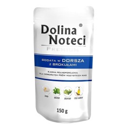 Dolina Noteci Premium ricco di merluzzo con broccoli - cibo umido per cani - 150g