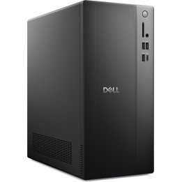 DELL Pro QVT1260 Intel® Core™ i3 i3-14100 8 GB DDR5-SDRAM 512 GB SSD Windows 11 Pro Desktop PC Nero