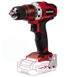 Einhell TE-CD 18/40 Trapano a batteria Li-Solo 1500 RPM Nero Rosso 1.1 kg