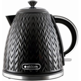 ELDOM NELA Bollitore capacità 1.7 l potenza 2000 W nero