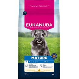 EUKANUBA Premium nutrition mature Small breed Pollo - cibo secco per cani - 3kg