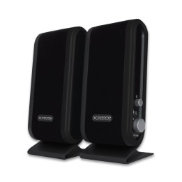 Extreme XP102 Altoparlanti canali 2.0 4 W Nero