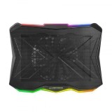 Esperanza EGC110 ventola di raffreddamento per notebook 800 RPM nero