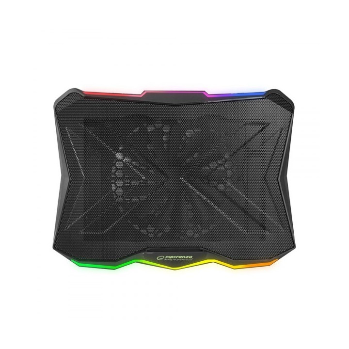 Esperanza EGC110 ventola di raffreddamento per notebook 800 RPM nero