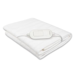 Esperanza EHB002 Coperta elettrica 60 W bianca in pile poliestere