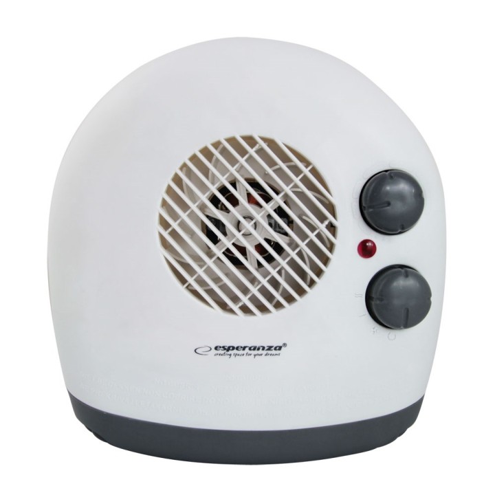 Esperanza EHH003 riscaldatore elettrico da ambiente Interno grigio bianco 2000 W