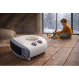 Esperanza EHH003 riscaldatore elettrico da ambiente Interno grigio bianco 2000 W