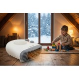 Esperanza EHH003 riscaldatore elettrico da ambiente Interno grigio bianco 2000 W