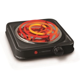 Esperanza EKH012K Fornello elettrico nero