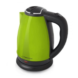 Esperanza EKK113G Bollitore elettrico 1.8 L 1800 W nero verde